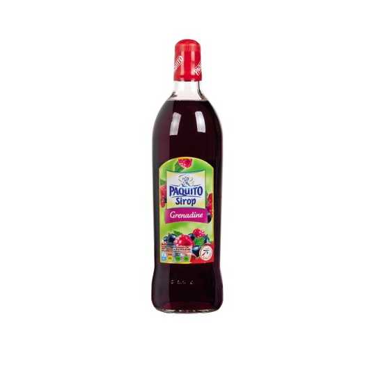 SIROP DE GRENADINE PAQUITO 1L
