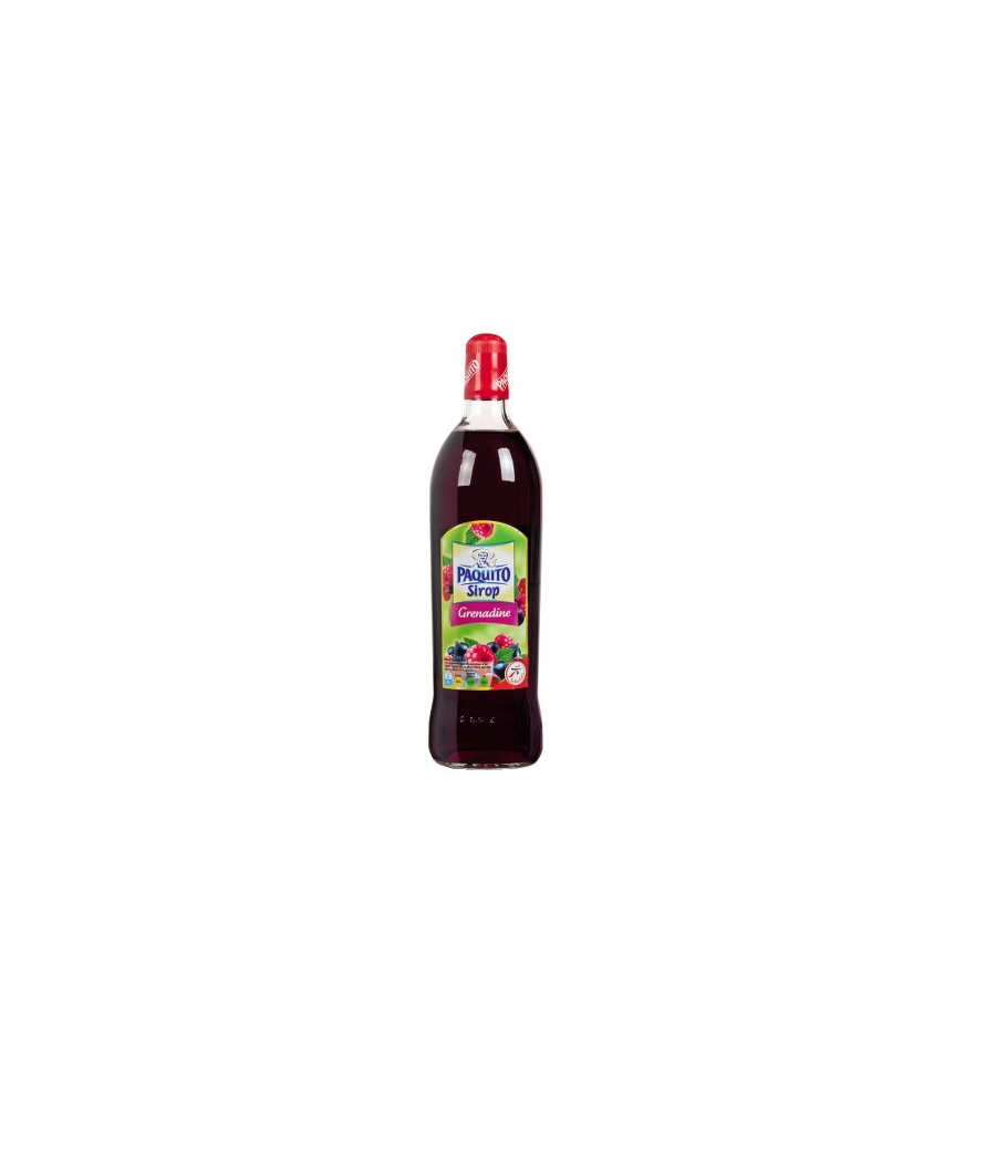SIROP DE GRENADINE PAQUITO 1L SIROP DE GRENADINE PAQUITO 1L
