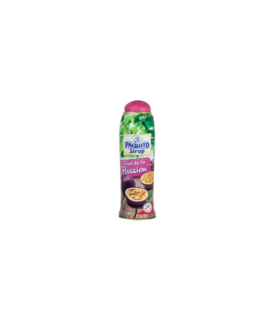 SIROP PAQUITO PASSION BID PAQUITO 75CL SIROP PAQUITO PASSION BID PAQUITO 75CL