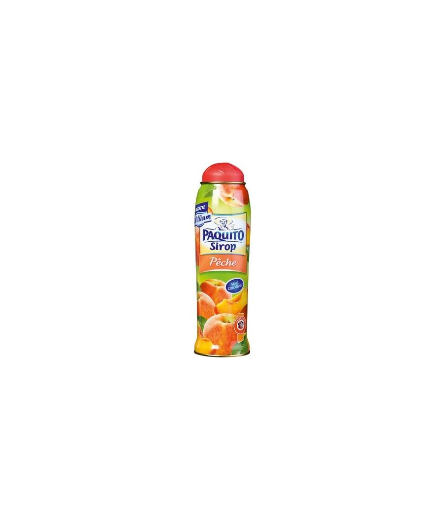 SIROP PECHE PAQUITO 75CL SIROP PECHE PAQUITO 75CL