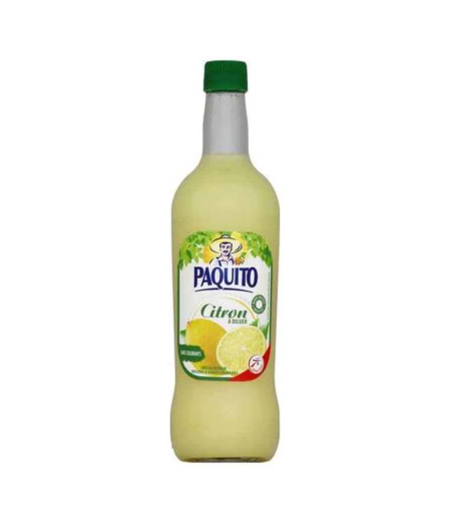 SIROP DE CITRON PAQUITO 70CL SIROP DE CITRON PAQUITO 70CL
