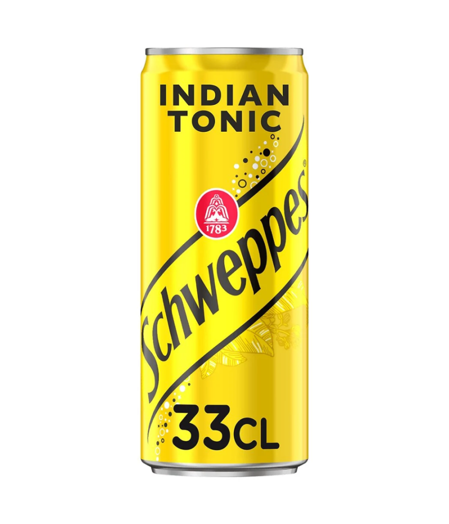 SCHWEPPES INDIAN TONIC SLIM 33CL SCHWEPPES INDIAN TONIC SLIM 33CL