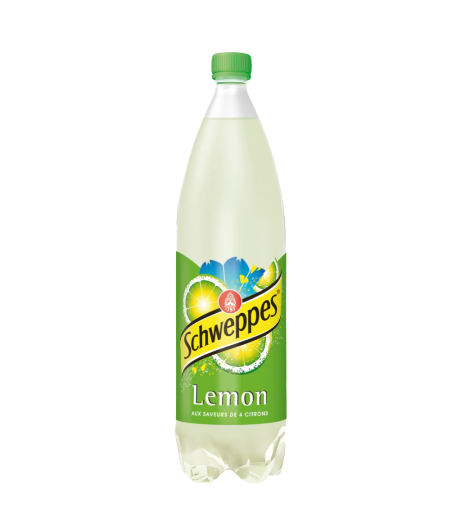SCHWEPPES LEMON 1,5L SCHWEPPES LEMON 1,5L