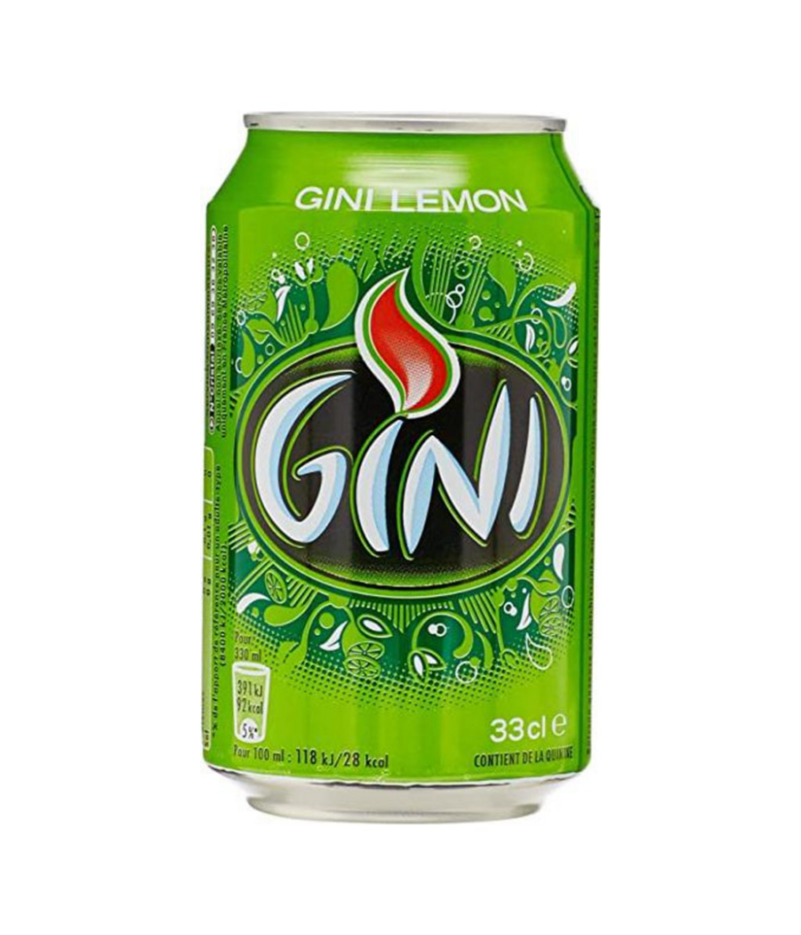 GINI LEMON 33CL GINI LEMON 33CL