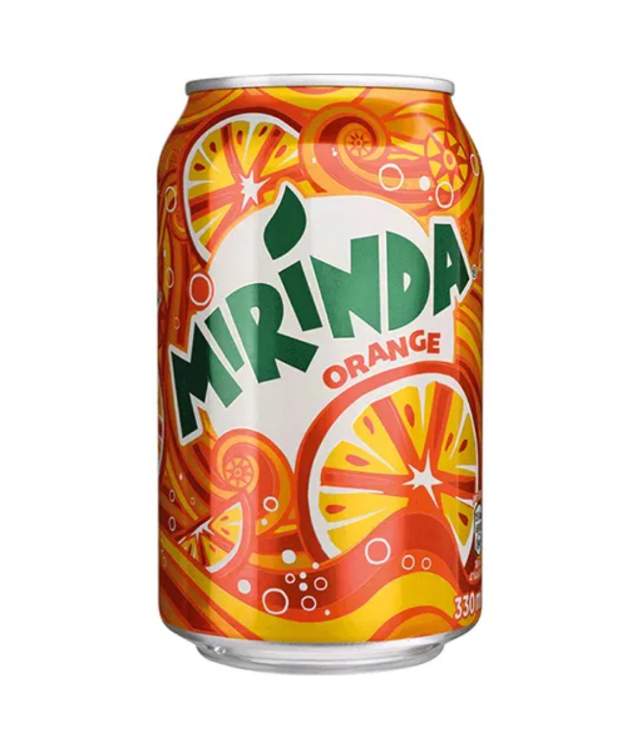 MIRINDA ORANGE 33CL MIRINDA ORANGE 33CL