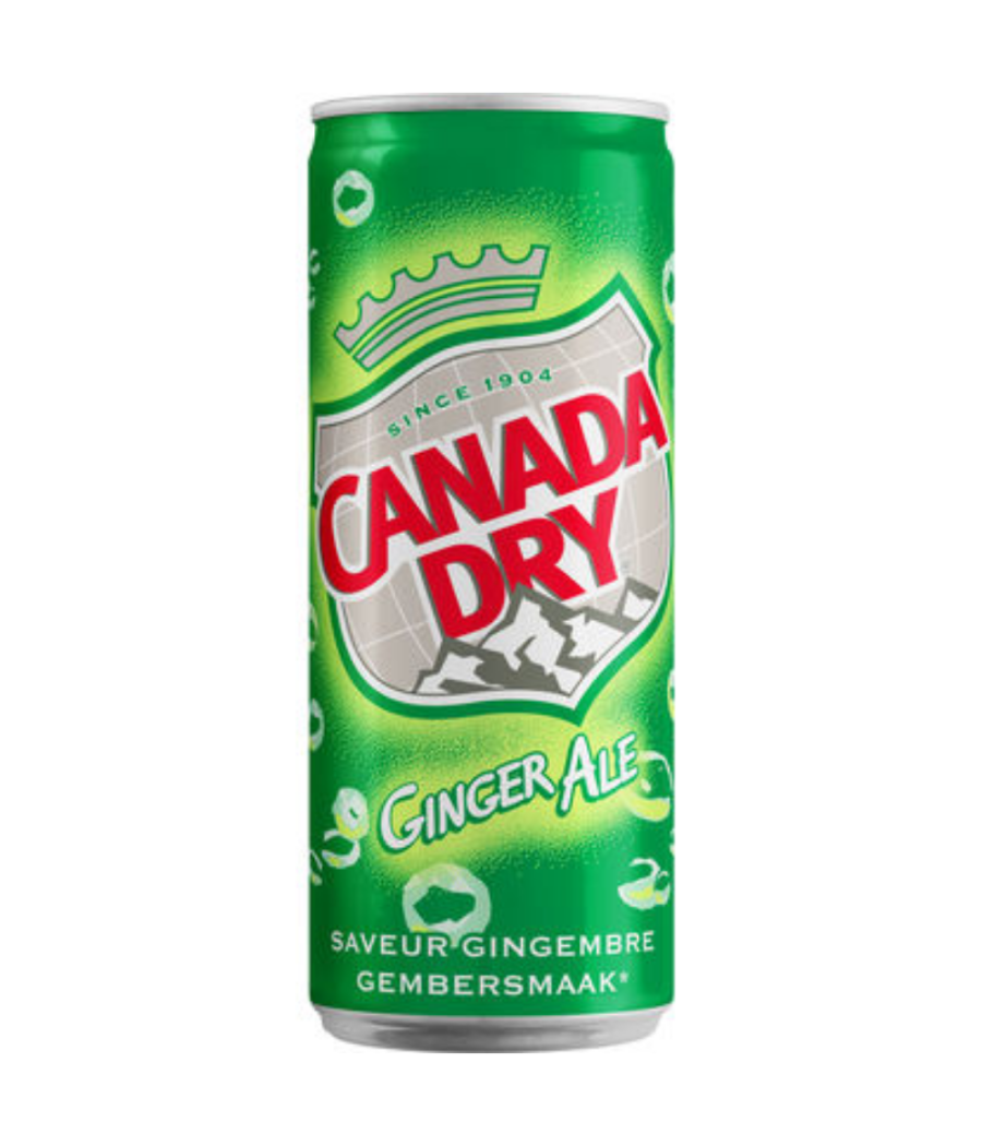 CANADA DRY ALE SAVEUR GINGEMBRE 33CL CANADA DRY ALE SAVEUR GINGEMBRE 33CL