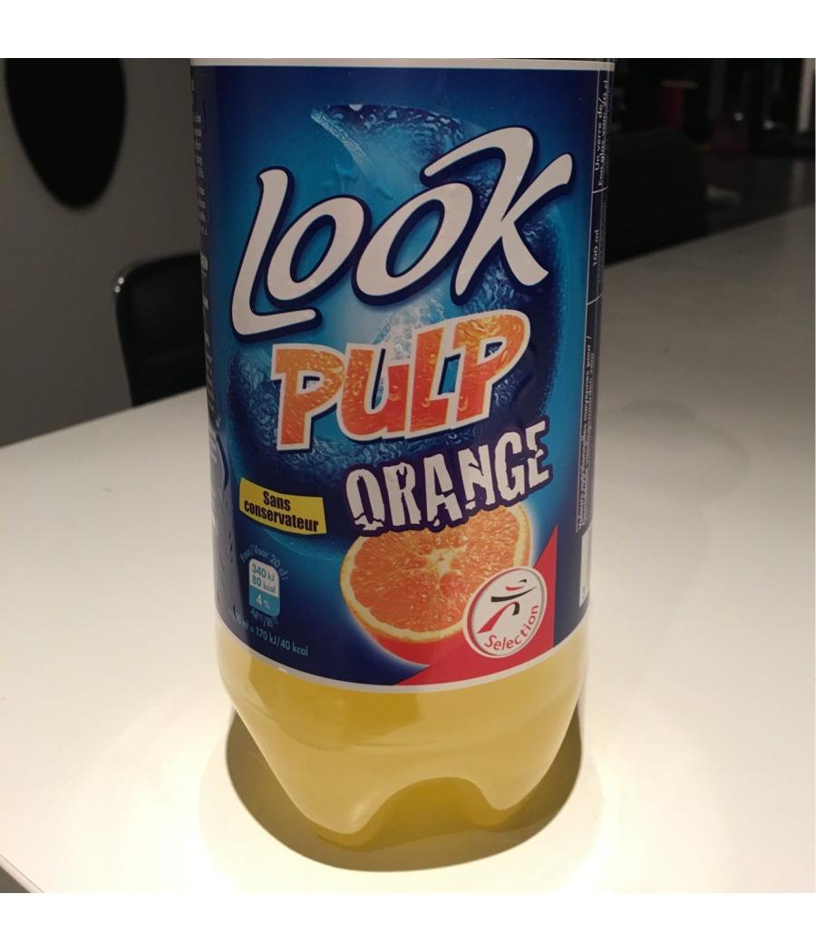 LOOK PULP ORANGE 1.5L LOOK PULP ORANGE 1.5L