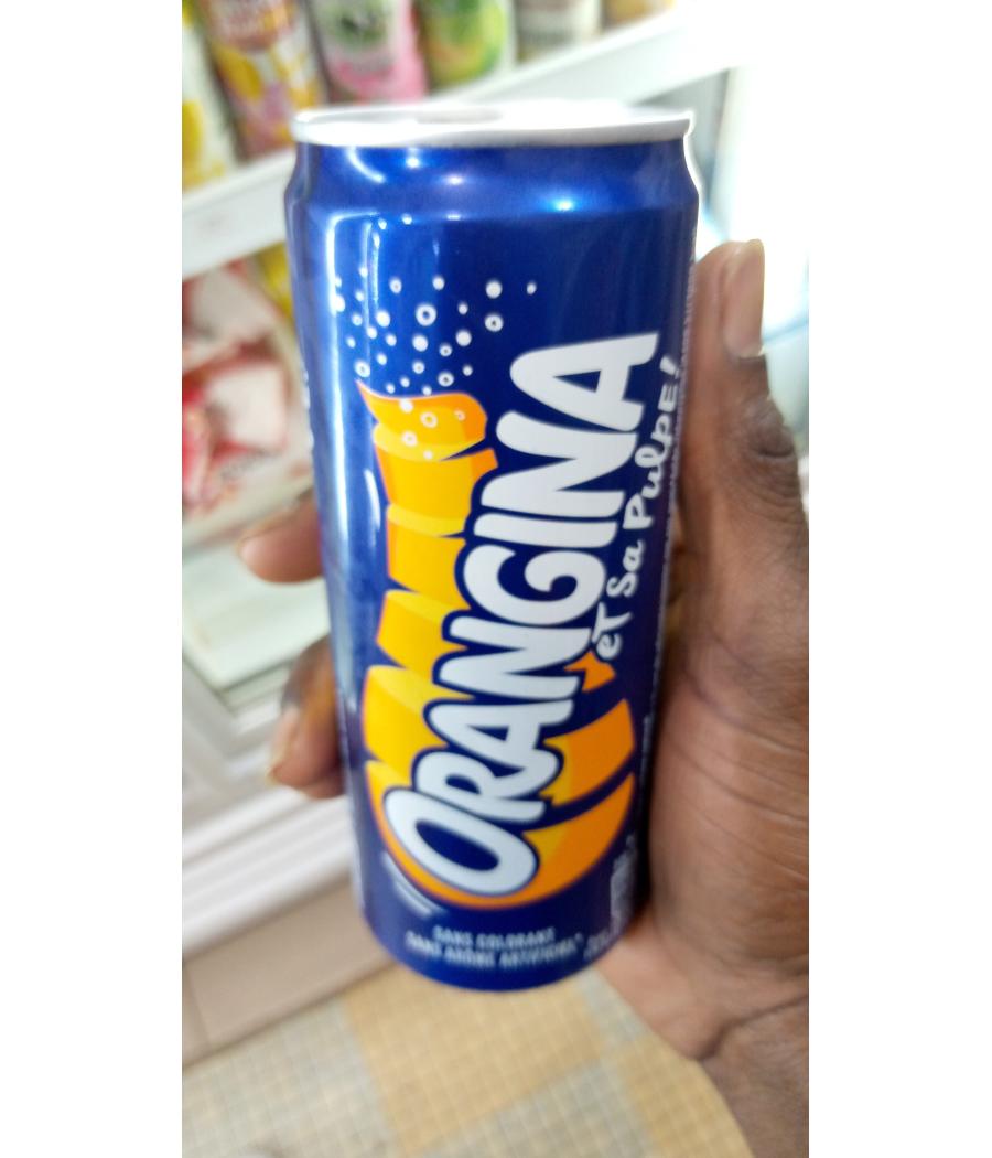ORANGINA ET SA PULPE 33 CL ORANGINA ET SA PULPE 33 CL