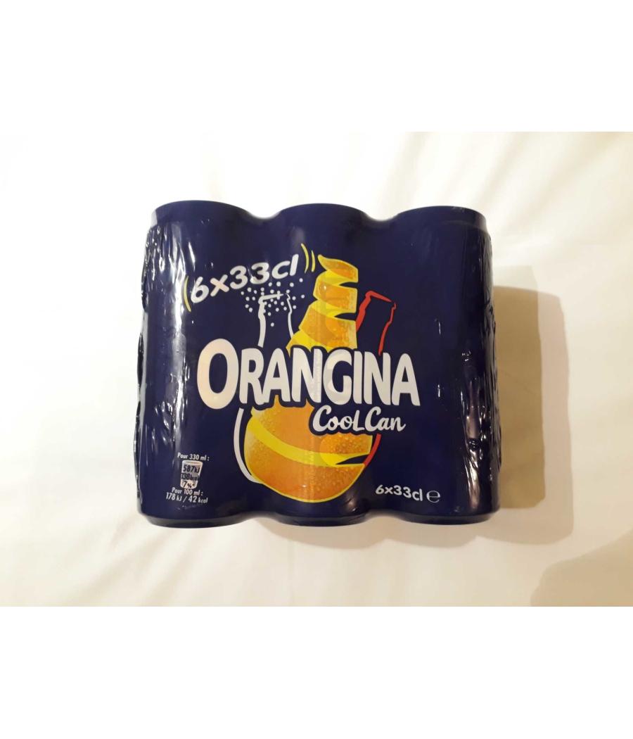 ORANGINA 6 X 33 CL ORANGINA 6 X 33 CL