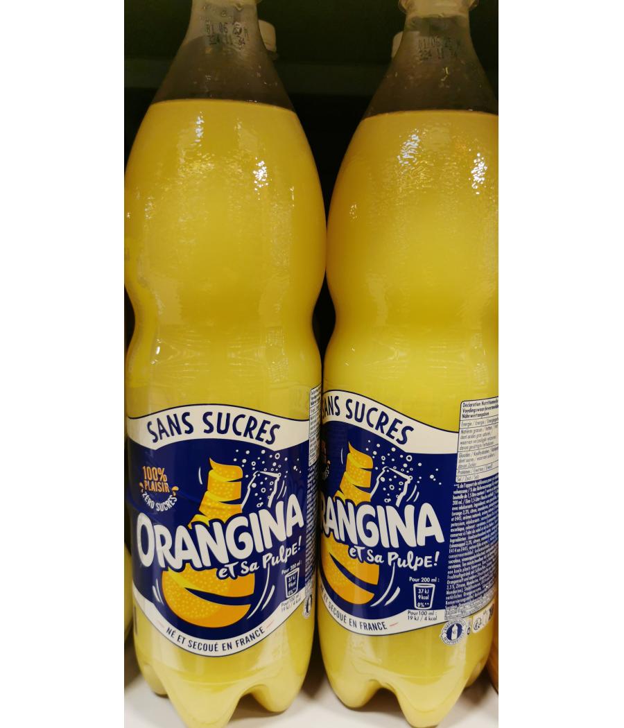 ORANGINA LIGHT 1.5 L ORANGINA LIGHT 1.5 L