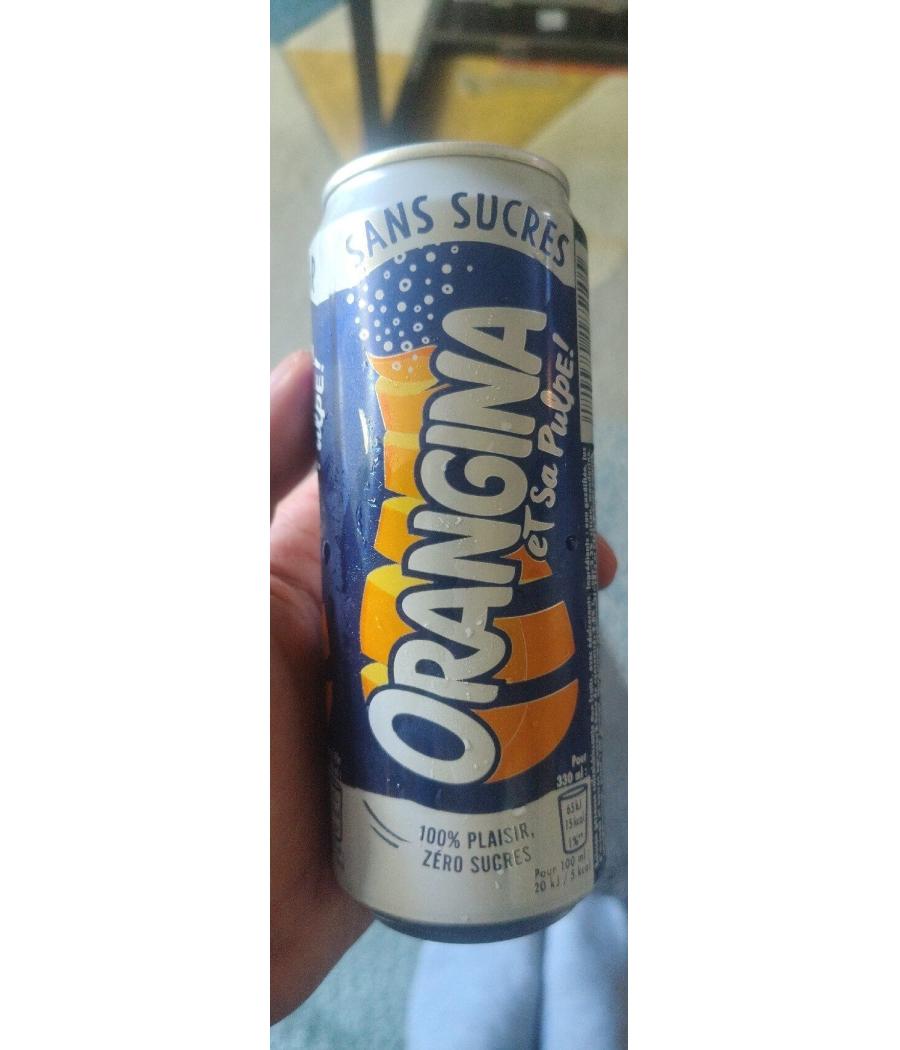 ORANGINA ZERO 33CL ORANGINA ZERO 33CL