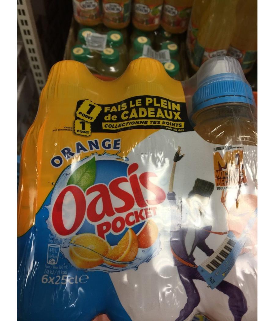 OASIS ORANGE 6X25CL OASIS ORANGE 6X25CL