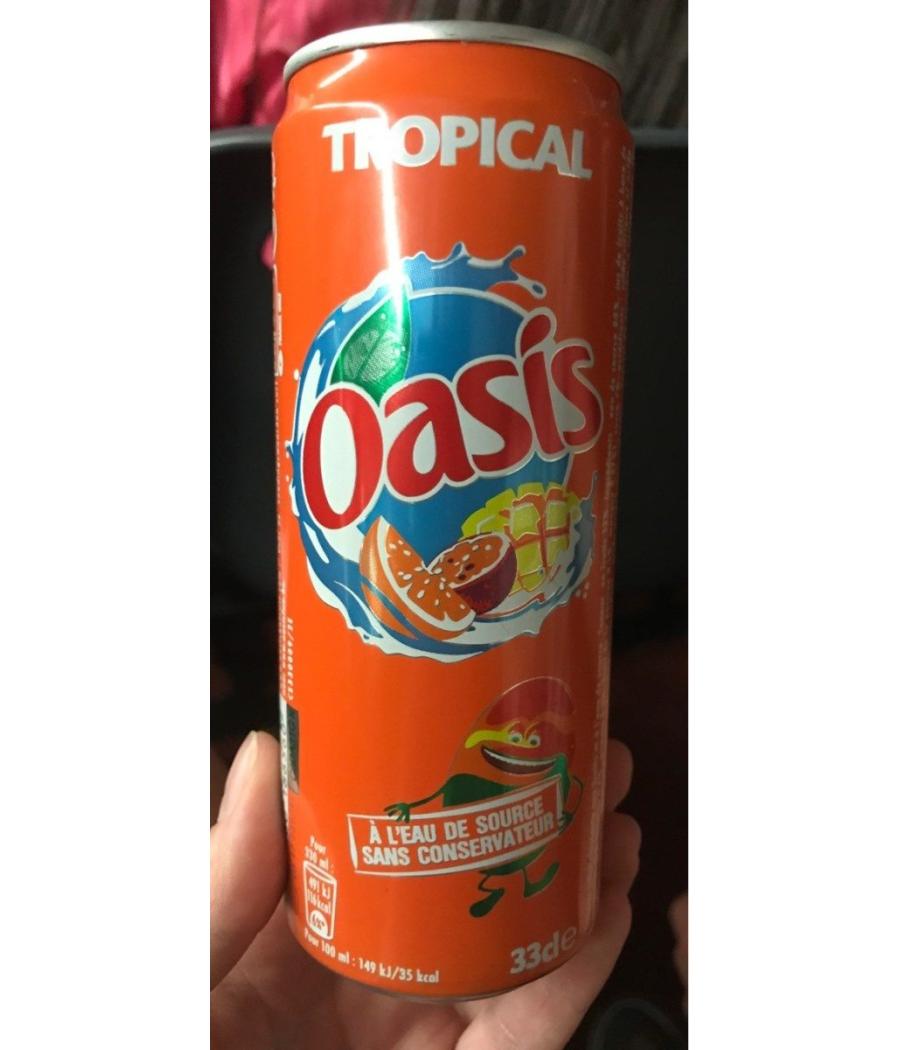 OASIS POMME CASSIS FRAMBOISE 33CL OASIS POMME CASSIS FRAMBOISE 33CL