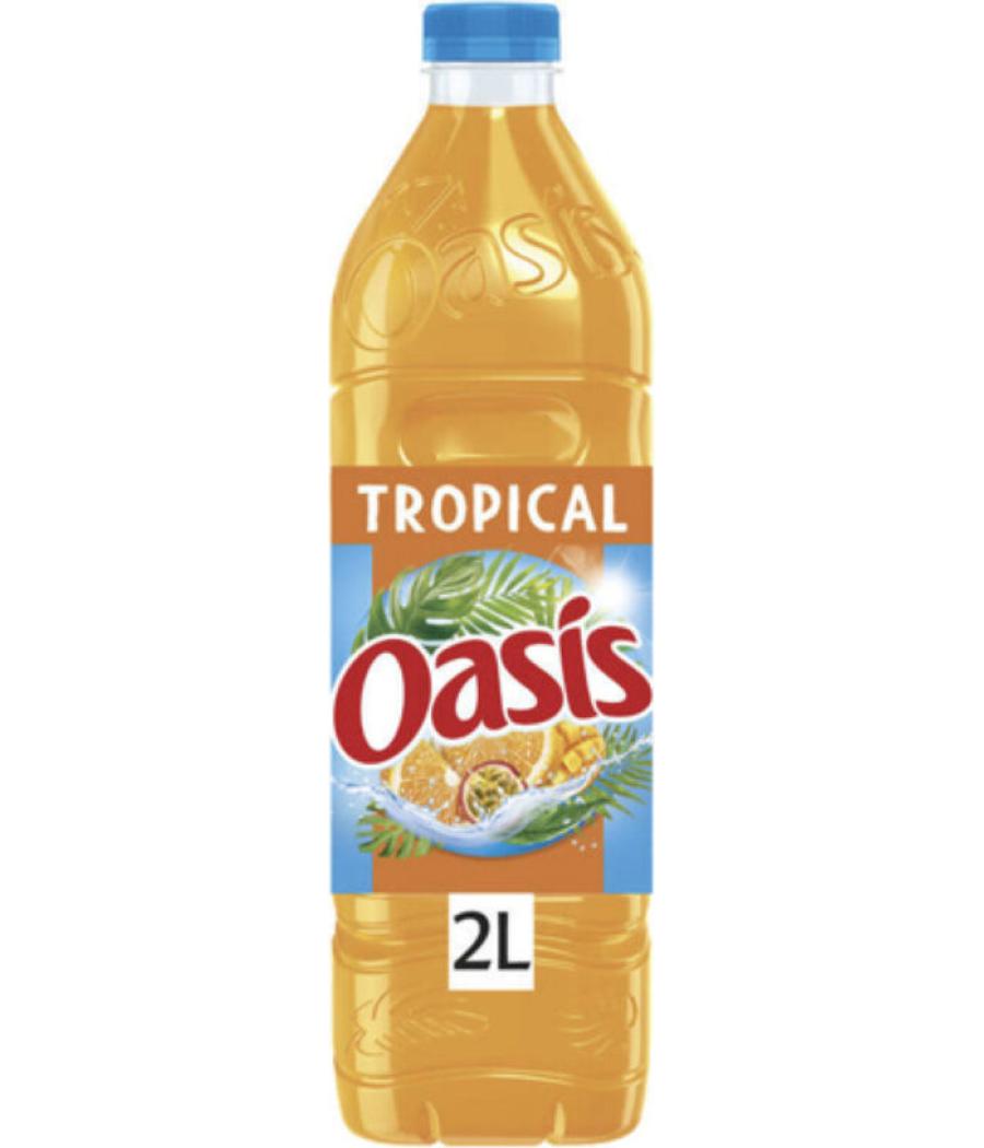 PET 2L OASIS TROPICAL (2 L) PET 2L OASIS TROPICAL (2 L)
