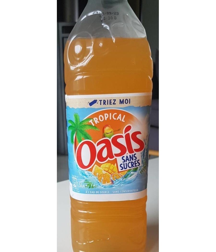 OASIS TROPICAL ZERO 1,5L OASIS TROPICAL ZERO 1,5L