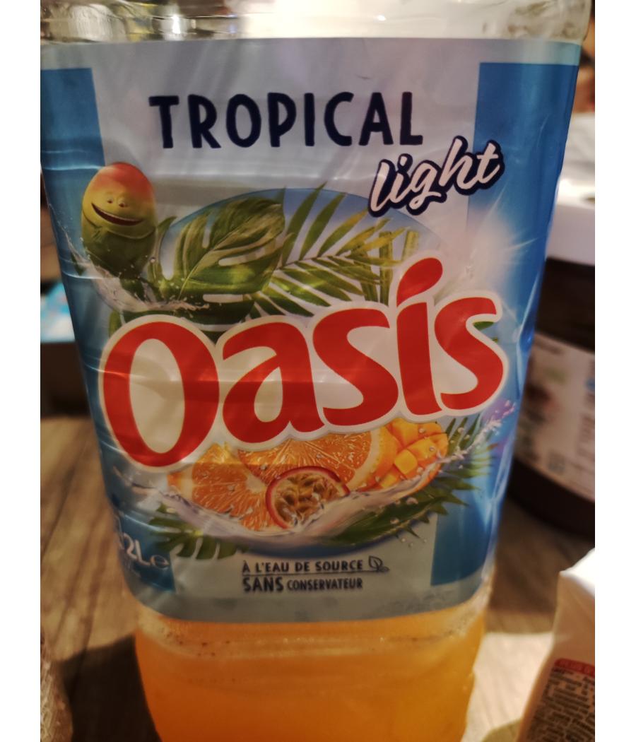 OASIS TROPICAL ZERO 2L OASIS TROPICAL ZERO 2L