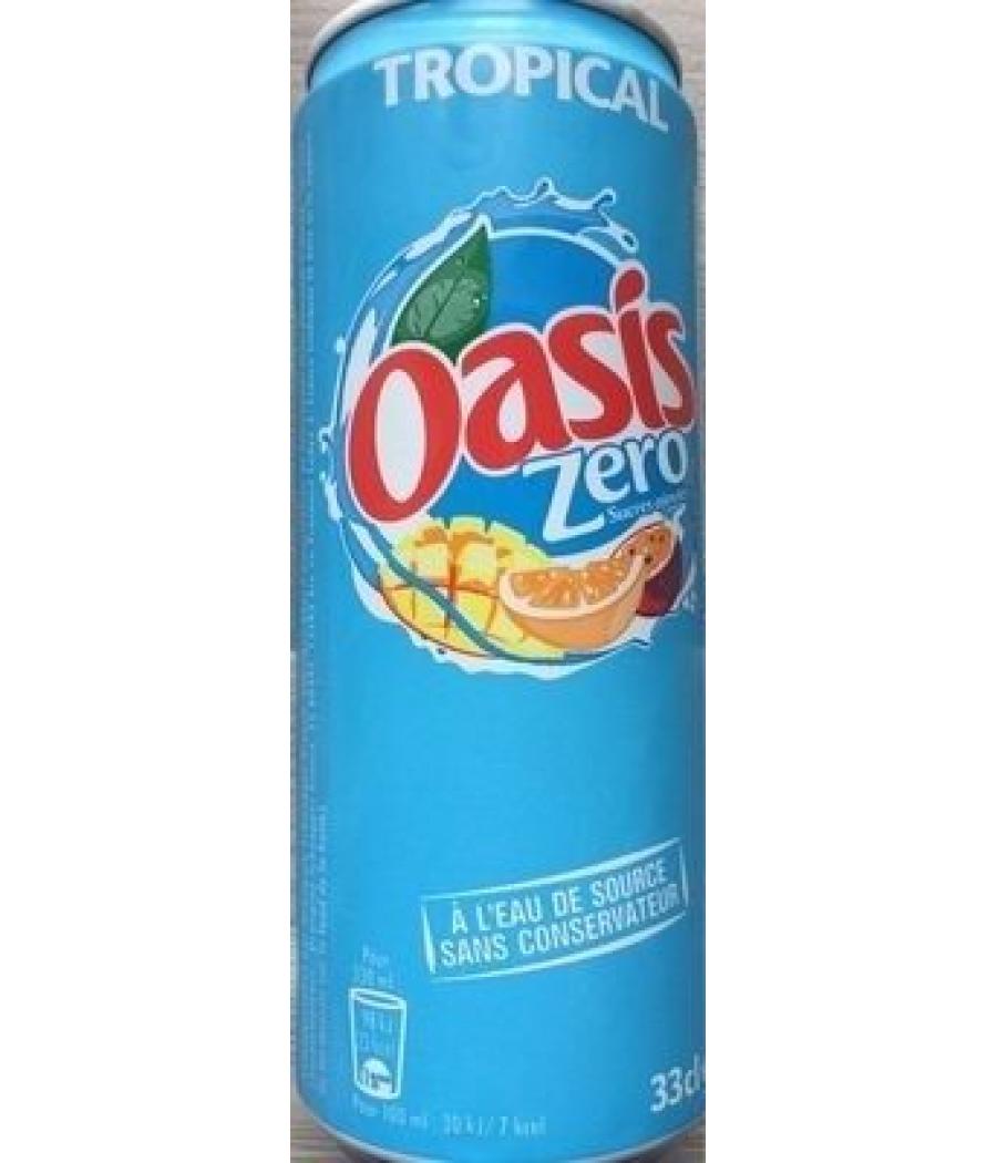 OASIS TROPICAL ZERO 33CL OASIS TROPICAL ZERO 33CL