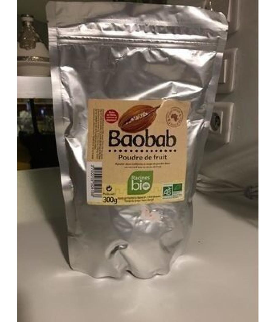 POUDRE DE BAOBAB BIO 300G POUDRE DE BAOBAB BIO 300G