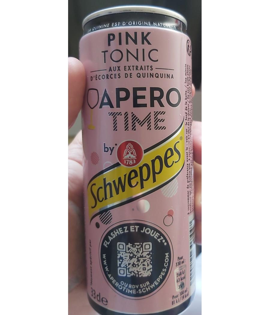 SCHWEPPES PINK TONIC 33CL SCHWEPPES PINK TONIC 33CL