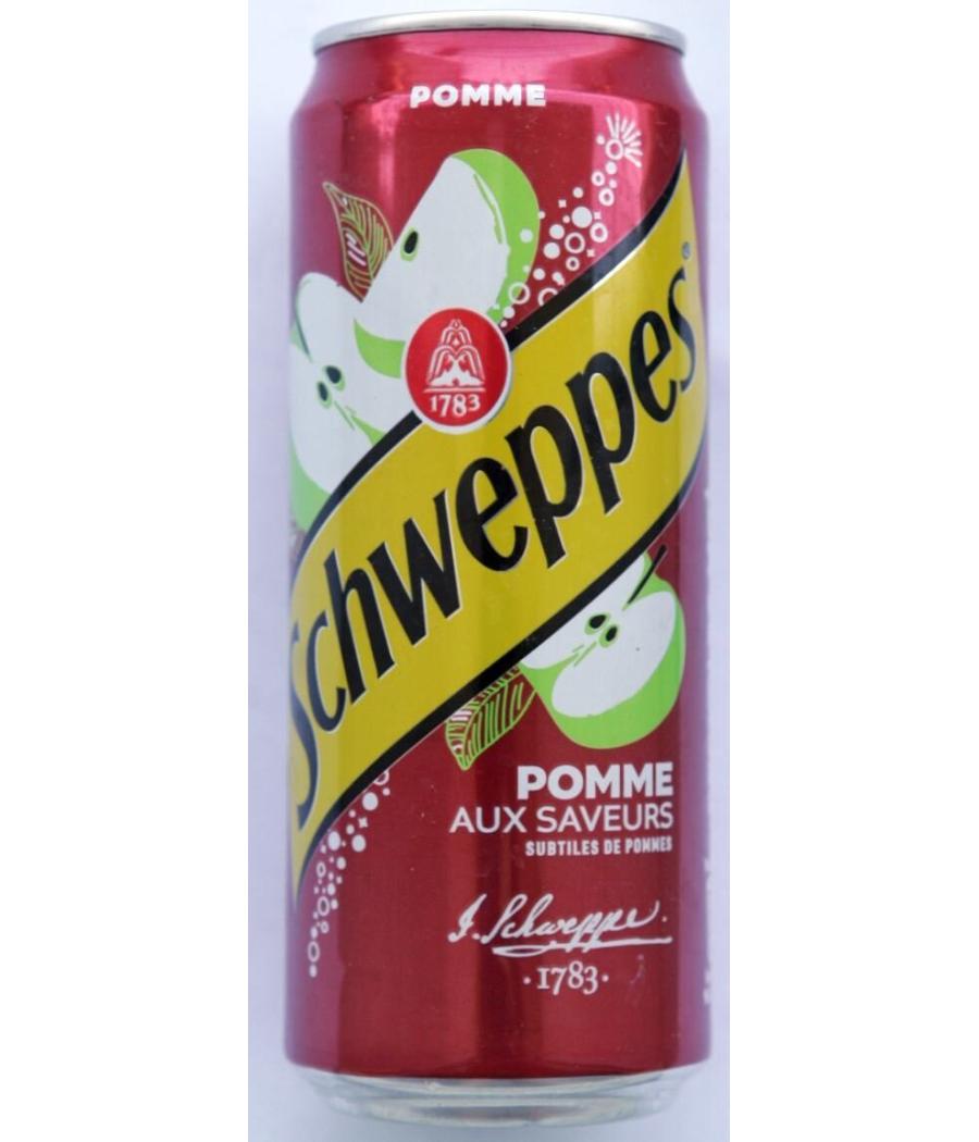 SCHWEPPES POMME 33CL SCHWEPPES POMME 33CL