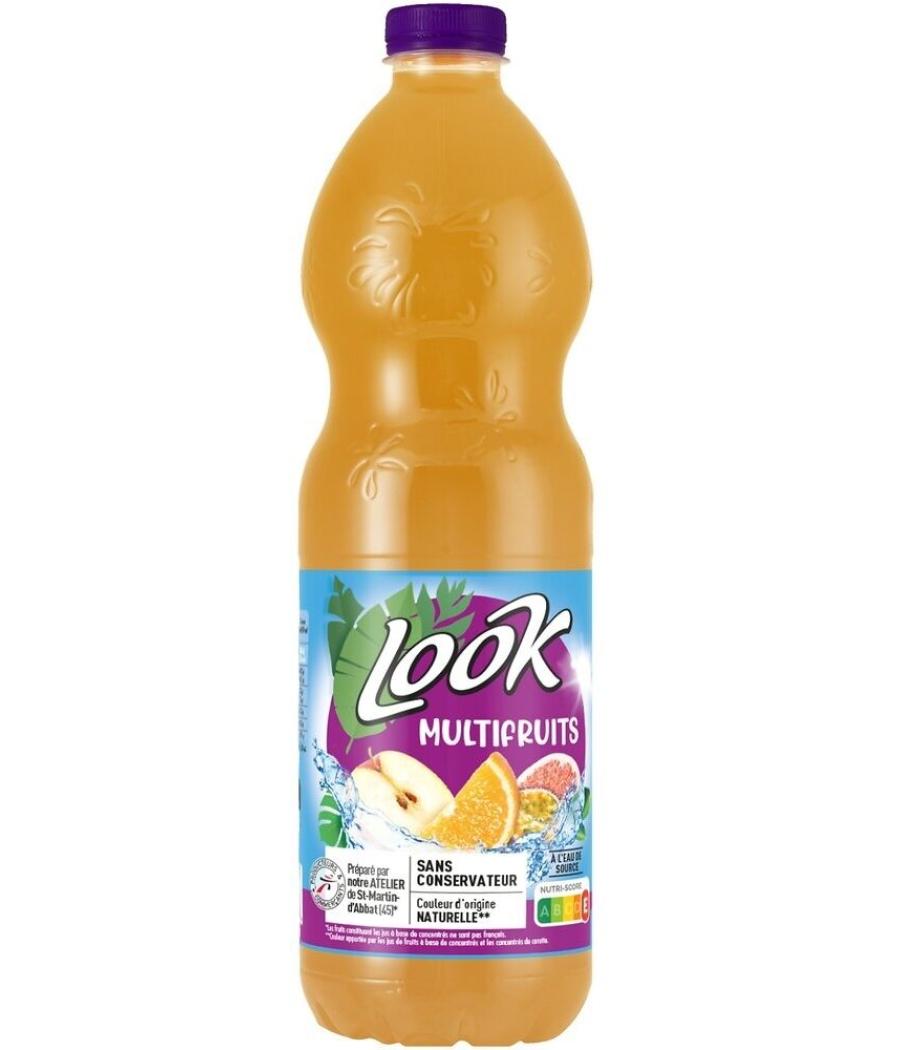 LOOK MULTIFRUITS 2L LOOK MULTIFRUITS 2L
