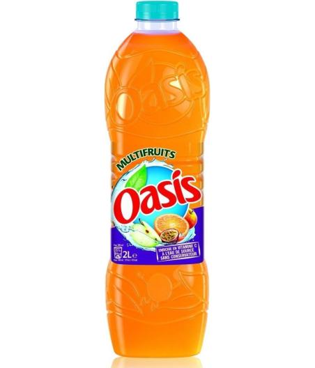 OASIS MULTIFRUITS 2L
