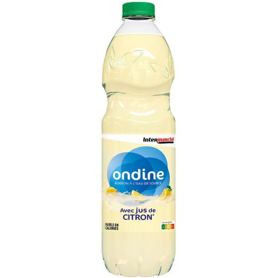 EAU AVEC JUS CITRON ONDINE 1,5L