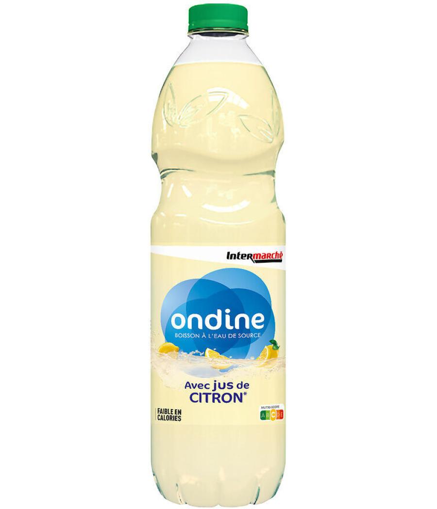 EAU AVEC JUS CITRON ONDINE 1,5L EAU AVEC JUS CITRON ONDINE 1,5L