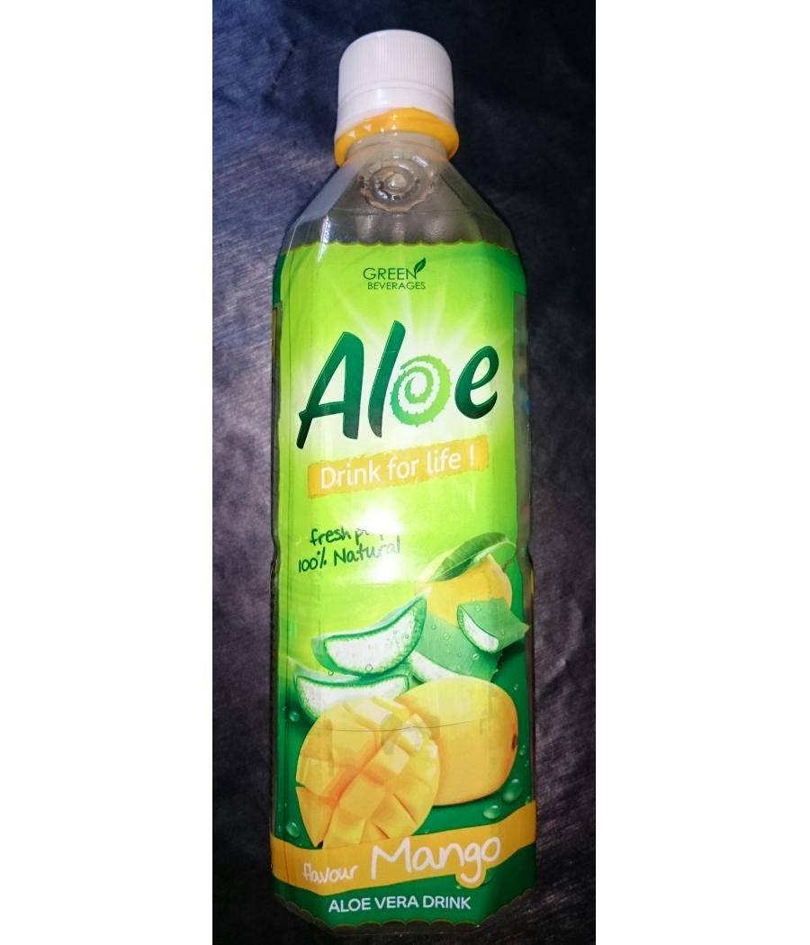 BOISSON A L'ALOE VERA - SAVEUR MANGUE 50CL BOISSON A L'ALOE VERA - SAVEUR MANGUE 50CL