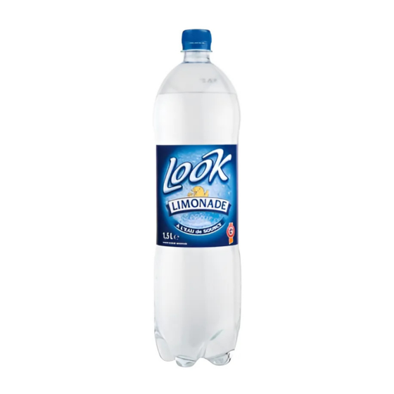 LOOK LIMONADE A L'EAU DE SOURCE 1,5L