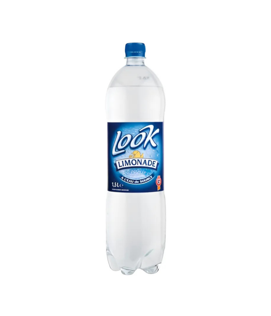 LOOK LIMONADE A L'EAU DE SOURCE 1,5L LOOK LIMONADE A L'EAU DE SOURCE 1,5L