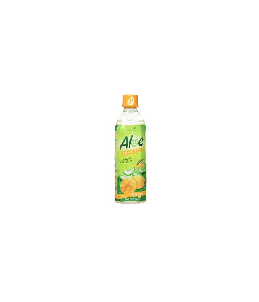 BOISSON A L'ALOE VERA - SAVEUR MANGUE 50CL BOISSON A L'ALOE VERA - SAVEUR MANGUE 50CL
