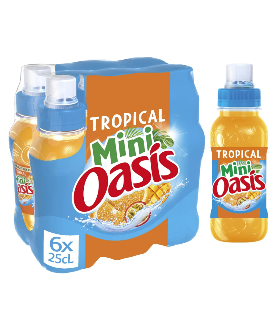 OASIS TROPICAL 6X25CL OASIS TROPICAL 6X25CL