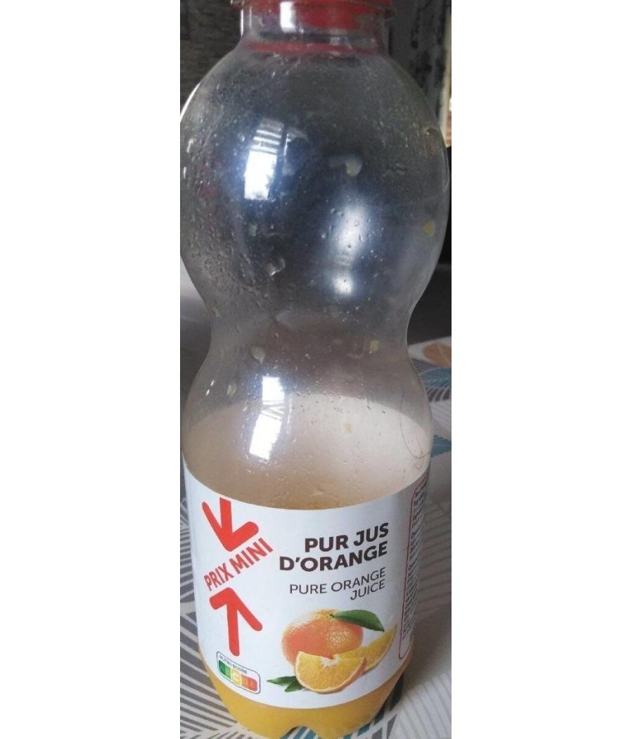 PUR JUS D'ORANGE PUR JUS D'ORANGE
