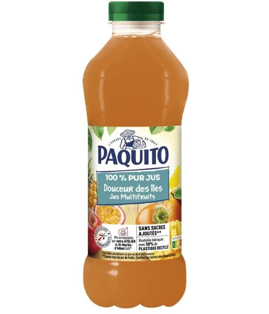 PUR JUS DOUCEUR DES ILES PAQUITO 1L PUR JUS DOUCEUR DES ILES PAQUITO 1L