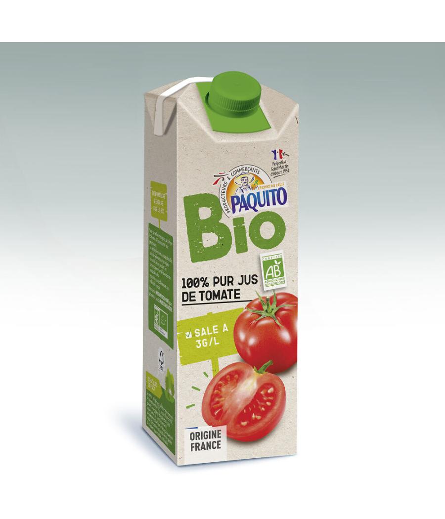 PUR JUS TOMATE BIO BRIQUE 75CL PUR JUS TOMATE BIO BRIQUE 75CL