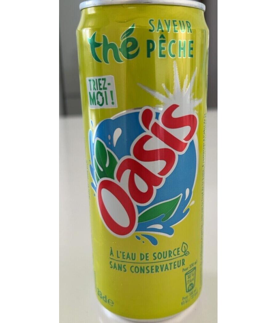 OASIS THE PECHE 33CL OASIS THE PECHE 33CL