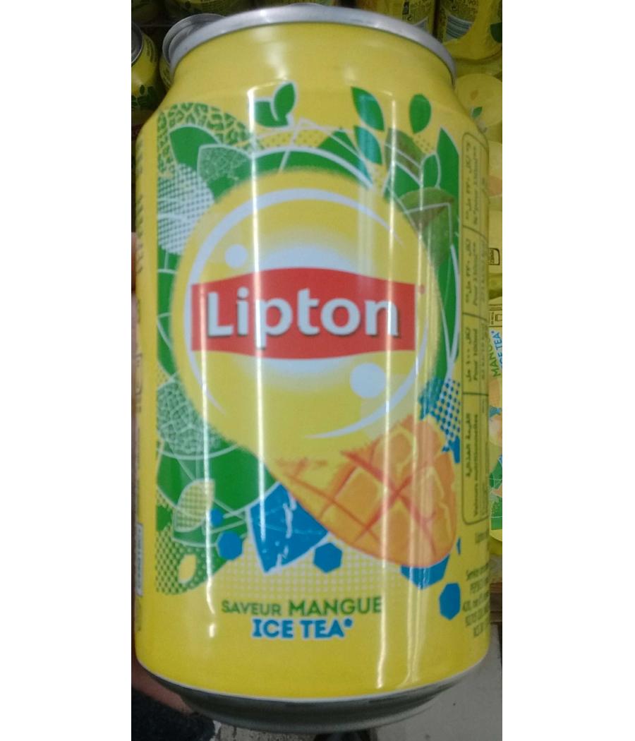 LIPTON SAVEUR MANGUE 33CL LIPTON SAVEUR MANGUE 33CL