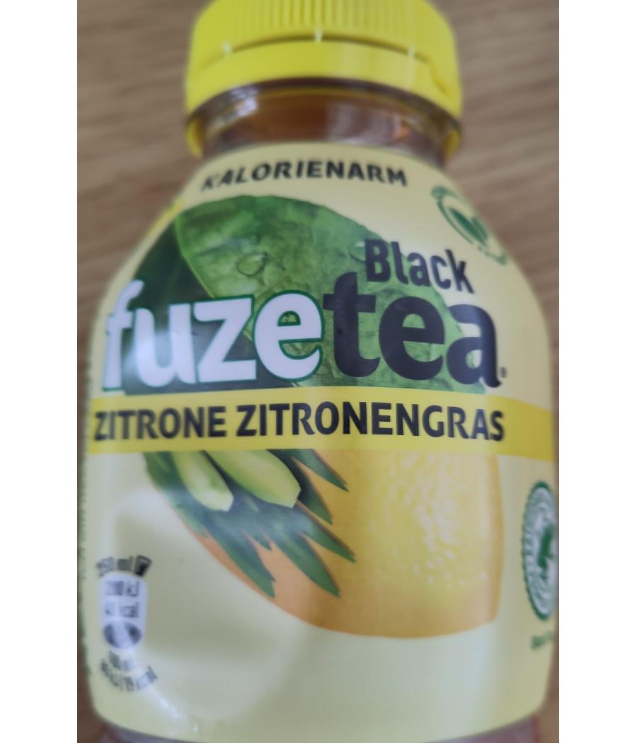 FUZE TEA SAVEUR LEMONGRASS 50CL FUZE TEA SAVEUR LEMONGRASS 50CL