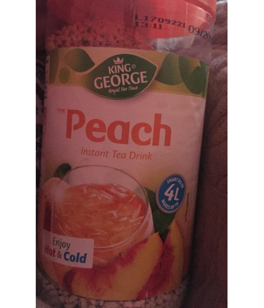 THE PÊCHE INSTANTANE KING GEORGE 400G THE PÊCHE INSTANTANE KING GEORGE 400G