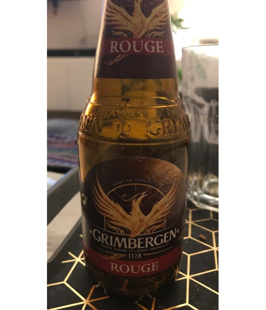 BIERE ROUGE GRIMBERGEN 25CL BIERE ROUGE GRIMBERGEN 25CL