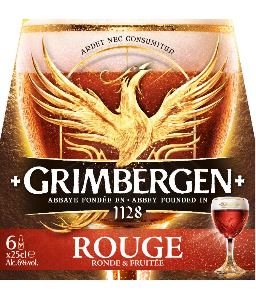 BIERE ROUGE GRIMBERGEN 6X25CL BIERE ROUGE GRIMBERGEN 6X25CL