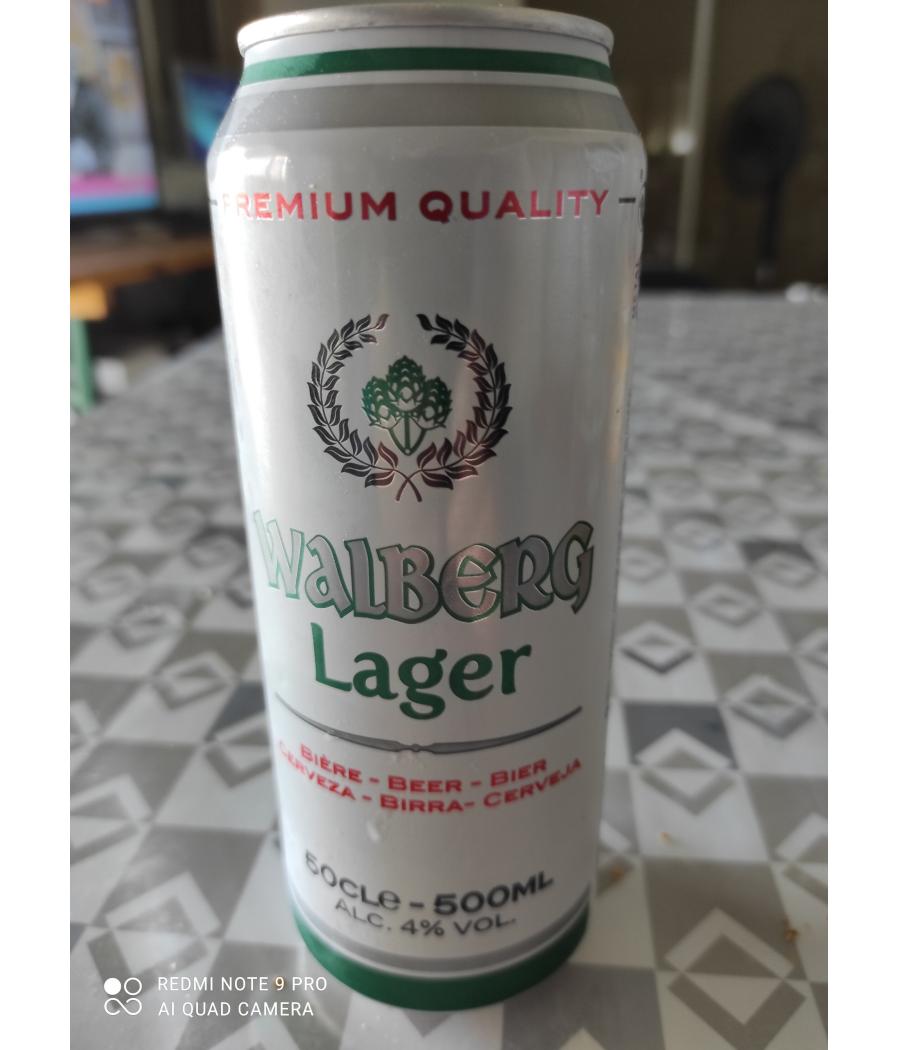 BIERE WALBERG 50 CL BIERE WALBERG 50 CL
