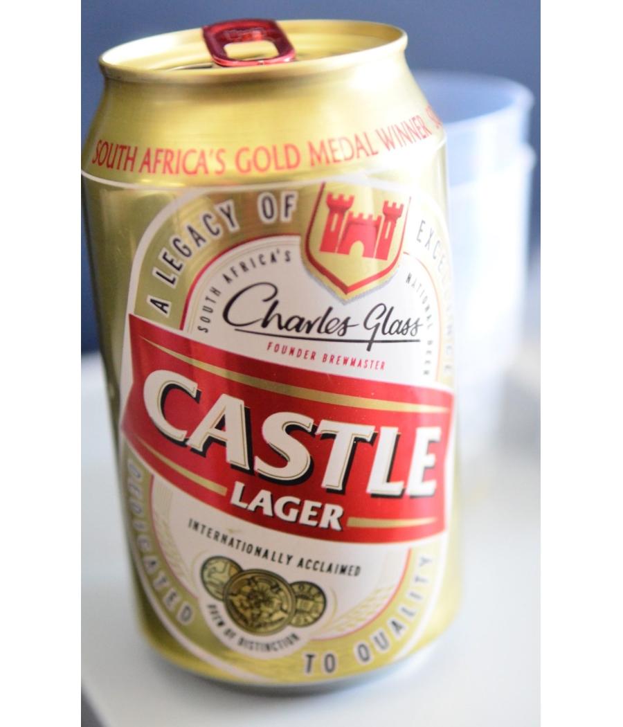 BIERE  BLONDE CASTLE LAGER 33 CL BIERE  BLONDE CASTLE LAGER 33 CL