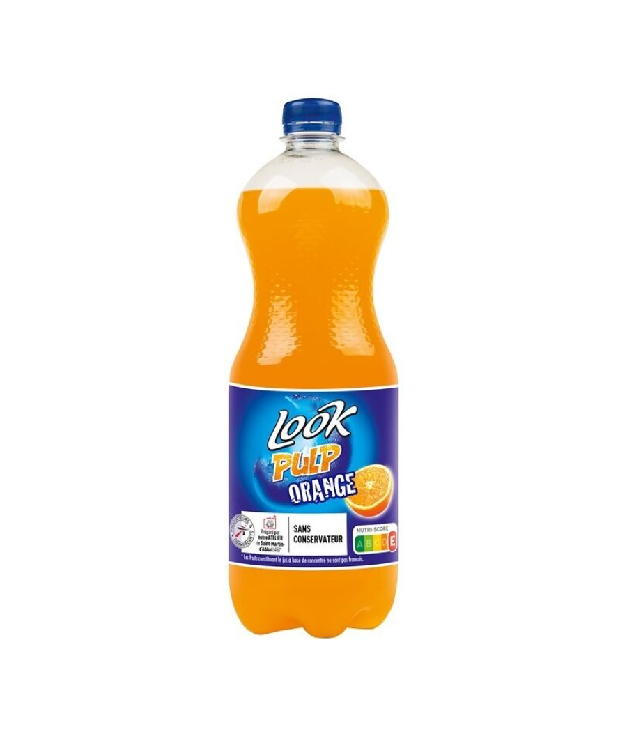 LOOK PULP ORANGE 1.5L LOOK PULP ORANGE 1.5L