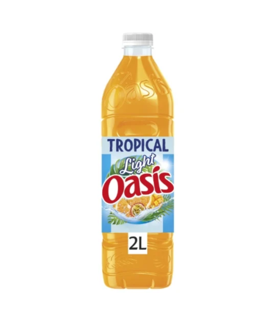 OASIS TROPICAL ZERO 2L OASIS TROPICAL ZERO 2L
