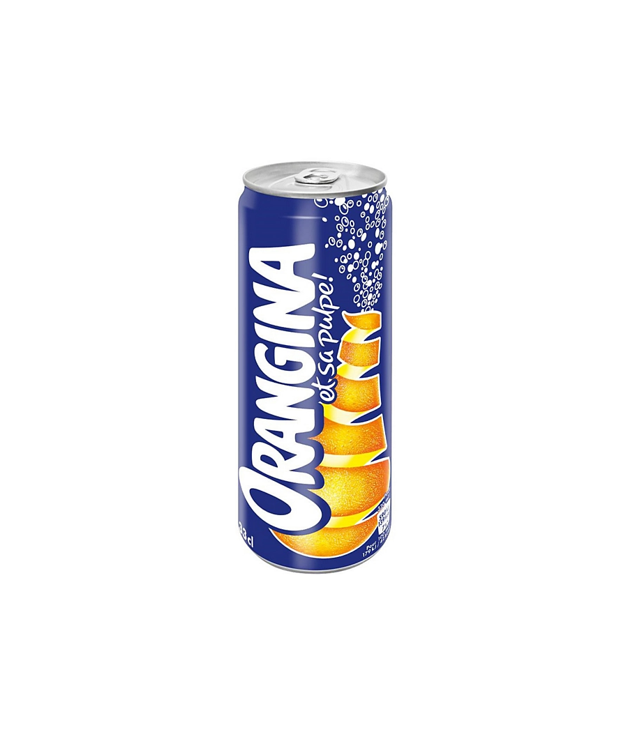ORANGINA ET SA PULPE 33 CL ORANGINA ET SA PULPE 33 CL