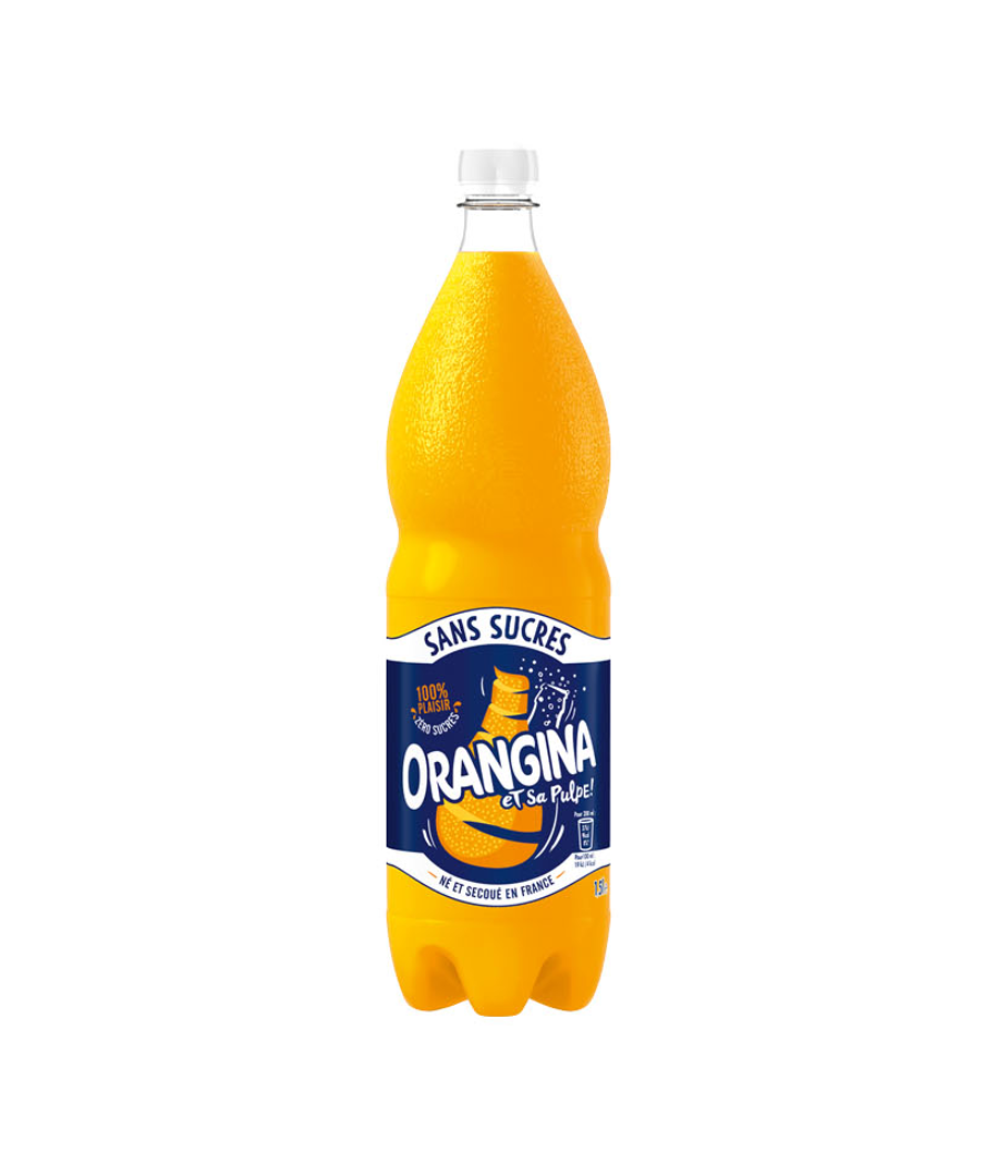 ORANGINA LIGHT 1.5 L ORANGINA LIGHT 1.5 L