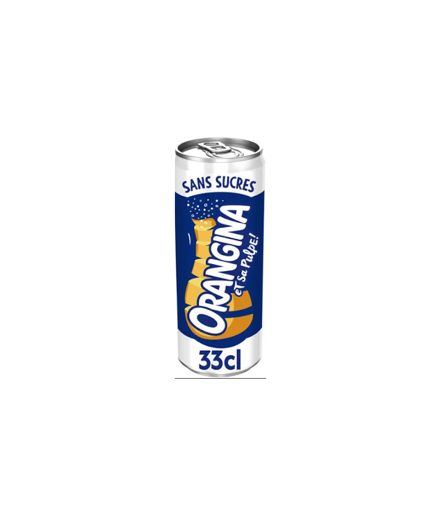 ORANGINA ZERO 33CL ORANGINA ZERO 33CL