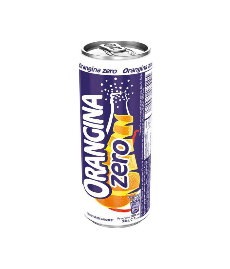 ORANGINA ZERO 33CL ORANGINA ZERO 33CL